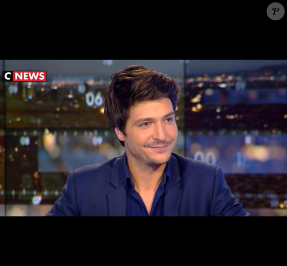 Eliot Deval, journaliste sur CNews.