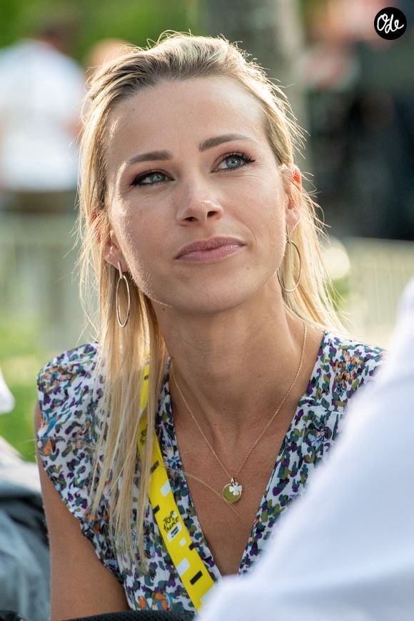 Marion Rousse, directrice du Tour de France féminin, lors de l'arrivée de la 6e étape du Tour de France féminin, à Blagnac, en France, le 28 juillet 2023.- Photo de Ferrer F/ANDBZ/ABACAPRESS.COM