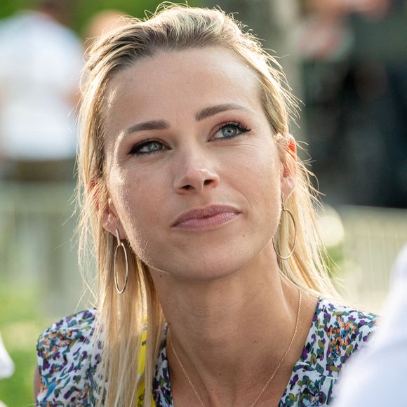 Marion Rousse, directrice du Tour de France féminin, lors de l'arrivée de la 6e étape du Tour de France féminin, à Blagnac, en France, le 28 juillet 2023.- Photo de Ferrer F/ANDBZ/ABACAPRESS.COM
