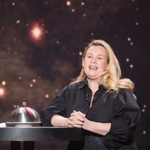 Helene Darroze - Enregistrement de l'émission "La boîte à Secrets 9" à Paris, qui sera diffusée le 9 septembre sur France 3. 
© Tiziano Da Silva / Bestimage