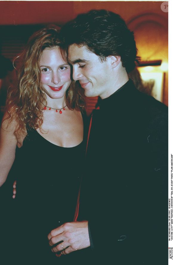 Justine Levy - Raphaël Enthoven - Archives  © Bestimage