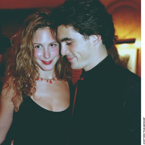 Justine Levy - Raphaël Enthoven - Archives  © Bestimage