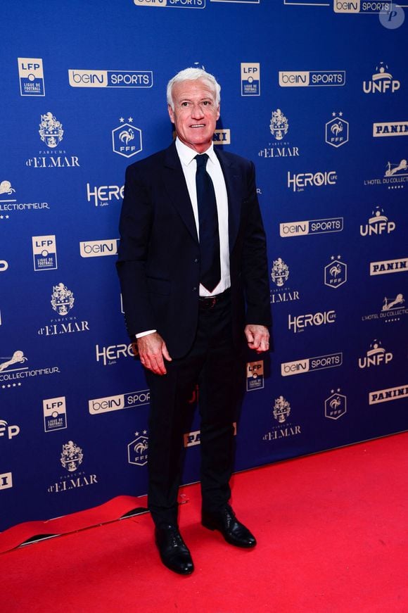 Didier Deschamps  - Photocall de la 33ème édition des Trophées UNFP du Football au Pavillon Gabriel à Paris le 11 mai 2025. Dante Badano/PsnewZ/Bestimage