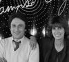 Françoise Coquet et Michel Drucker sur le plateau de l'émission "Champs-Elysées", à Paris, le 19 mars 1982.

© Jean-Claude Colin via Bestimage