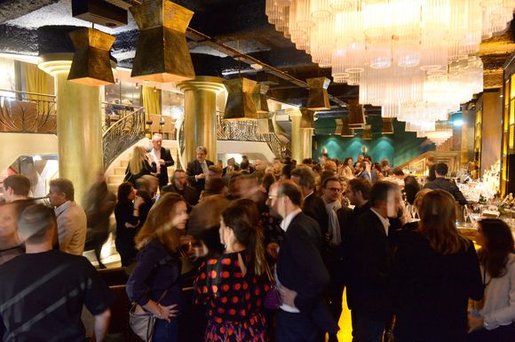 Exclusif - Illustration - Inauguration du restaurant péruvien "Manko" de la star mondiale de la cuisine sud-américiane, Gaston Acurio au 15, avenue Montaigne à Paris le 5 février 2016. © Rachid Bellak/Bestimage