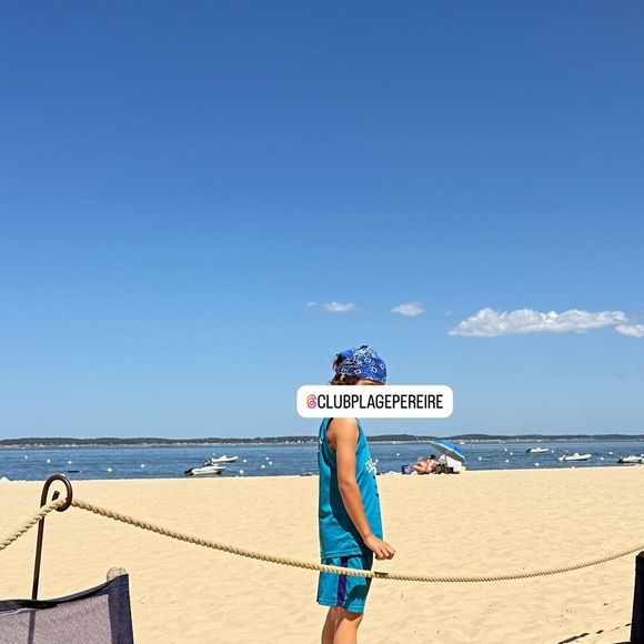 Ce domaine pyrénéen constitue, selon le site officiel de la station, "une destination parfaite pour les familles à la recherche de vacances d’hiver chaleureuses"

Laure Manaudou, Story Instagram mai 2025