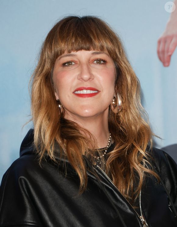 Daphné Burki à l'avant-première du film "Sur un fil" au cinéma Le Grand Rex à Paris, France, le 19 octobre 2024. © Coadic Guirec/Bestimage