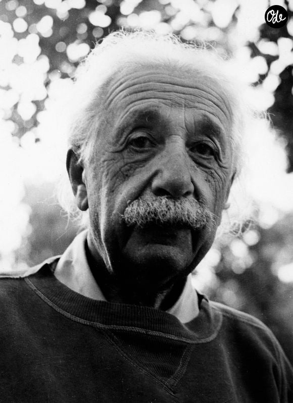 Albert Einstein, le 15 septembre 1950 à Princeton, aux États-Unis.

© Keystone Press Agency/ZUMA Press Wire