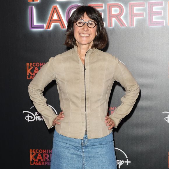Alexia Laroche-Joubert - Avant-première du film "Becoming Karl Lagerfeld" au cinéma Le Grand Rex à Paris le 28 mai 2024. © Coadic Guirec/Bestimage