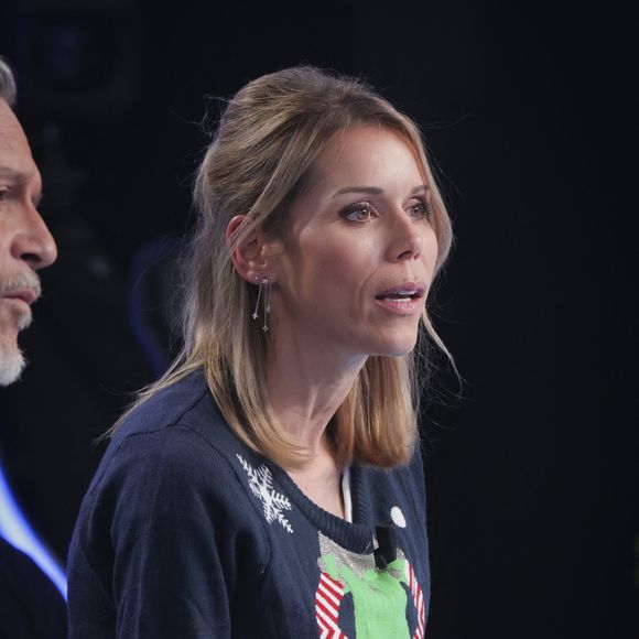 Tiphaine Auzière pésente chaque semaine dans TPMP pour une chronique de droit - Exclusif - Tiphaine Auzière sur le plateau de l'émission "Touche pas à mon poste" (TPMP) diffusée en direct sur C8 le 19 décembre 2024 

© Jack Tribeca / Bestimage