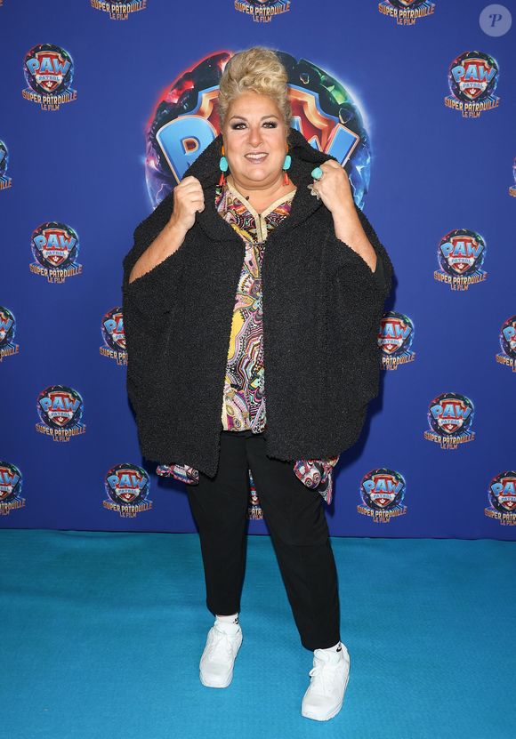 Exclusif - Marianne James - Avant-première du film "La Pat'Patrouille : La super patrouille" au cinéma UGC Normandie à Paris. Le 24 septembre 2023
© Coadic Guirec / Bestimage
