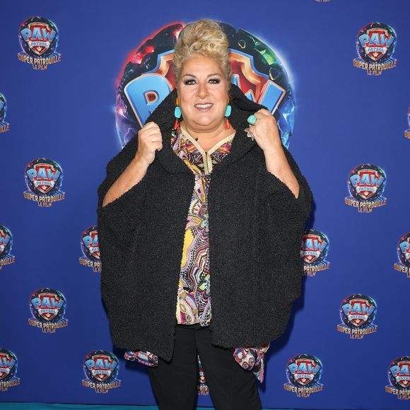 Exclusif - Marianne James - Avant-première du film "La Pat'Patrouille : La super patrouille" au cinéma UGC Normandie à Paris. Le 24 septembre 2023
© Coadic Guirec / Bestimage