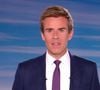 Jean-Baptiste Marteau a eu une pensée pour Léa Salamé durant le JT de 20 heures. Capture d'écran France 2