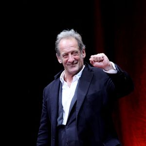 Vincent Lindon lors de la 15ème édition du festival Lumière à Lyon le 12 octobre 2024.
© Dominique Jacovides / Bestimage