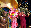 Après un duel avec le bouquet

Le Bouquet dans mask Singer 9 - capture d'écran TF1