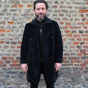 Sagamore Stévenin - Présentation du jury "Documentaires" du Festival 2 Valenciennes 2018, le 19 mars 2018. © Veeren/Bestimage