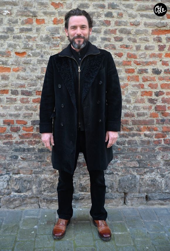 Sagamore Stévenin - Présentation du jury "Documentaires" du Festival 2 Valenciennes 2018, le 19 mars 2018. © Veeren/Bestimage