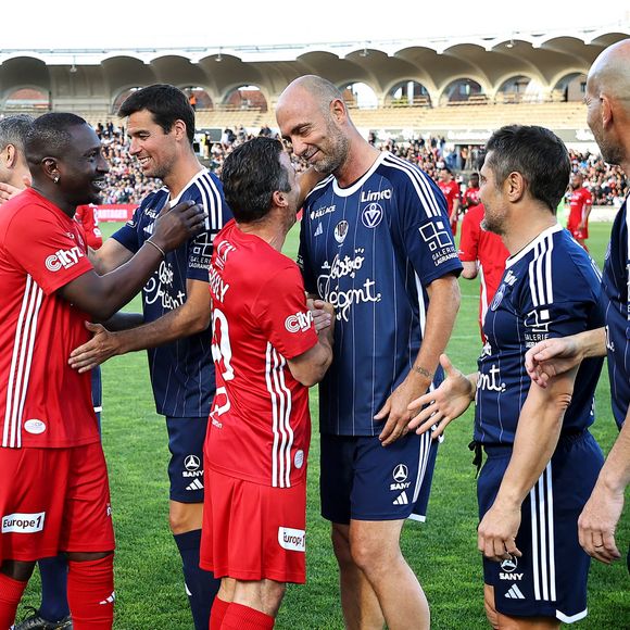 Archives du 14 Mai 2024 à Bordeaux du "Match des legendes" durant lequel Yannick Noah, en compagnie de Yoann Gourcuff, Christophe Dugarry, Bixente Lizarazu et Zinedine Zidane, c'est blessé dans les premieres minutes, blessure qui l'oblige aujourd hui d'annuler entierement sa tournée estivale 2024. © Patrick Bernard-Quentin Salinier/ Bestimage