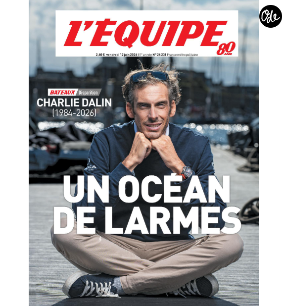 Une de "L'équipe" du vendredi 12 juin 2026