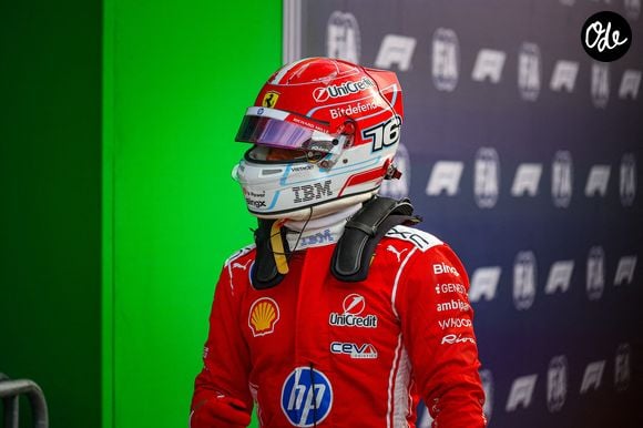 Photo : IPA/ABACAPRESS.COM87674550 - Charles Leclerc (MON), n° 16, au volant de la Scuderia Ferrari SF26, lors du Grand Prix des Pays-Bas à Zandvoort, aux Pays-Bas, du 20 au 23 août 2026, dans le cadre du Championnat du monde de Formule 1 2026.