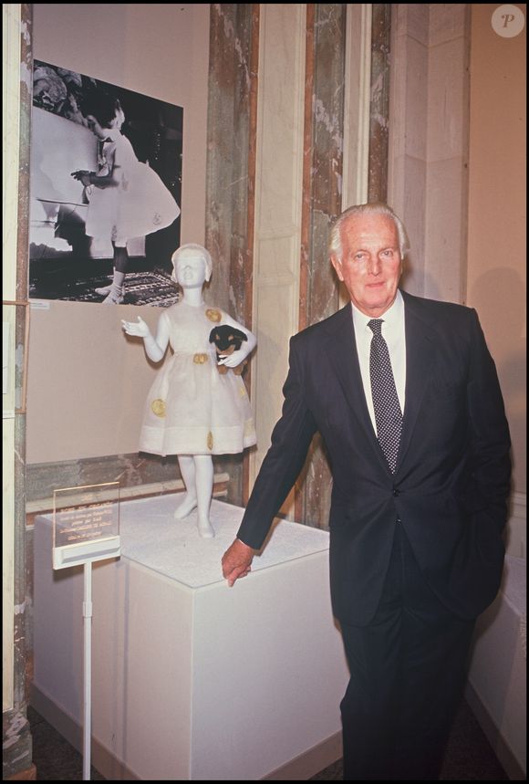 Il est décédé à l'âge de 91 ans le 10 mars 2018

Archives - Le couturier Hubert de Givenchy en 1991.