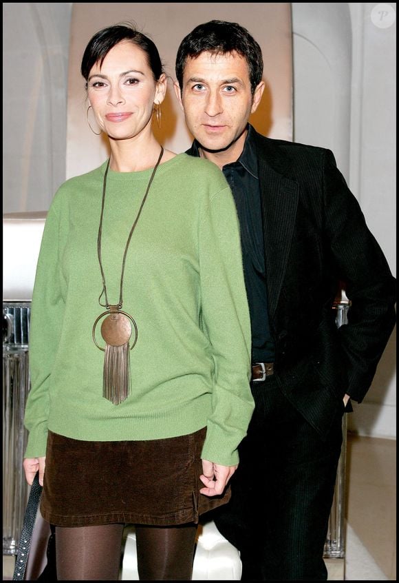 Archives : Mathilda May et Philippe Kelly, soirée One & Only au musée Baccarat à Paris