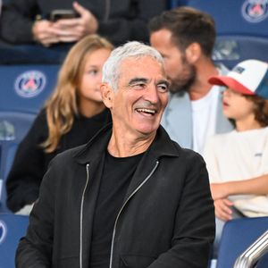 Raymond Domenech attends the Nations League match between France and Italy at Parc des Princes on September 06, 2024 in Paris, France. Italy won 3-1. © Federico Pestellini/Panoramic/Bestimage