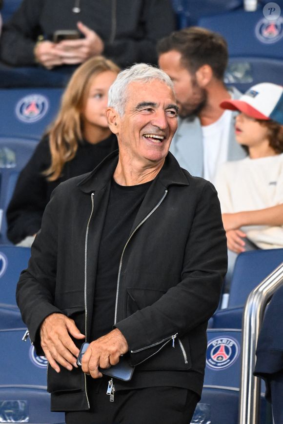Raymond Domenech attends the Nations League match between France and Italy at Parc des Princes on September 06, 2024 in Paris, France. Italy won 3-1. © Federico Pestellini/Panoramic/Bestimage