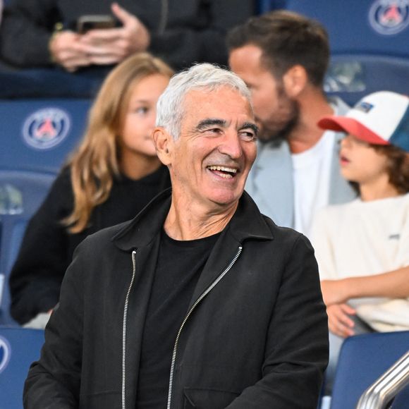 Raymond Domenech attends the Nations League match between France and Italy at Parc des Princes on September 06, 2024 in Paris, France. Italy won 3-1. © Federico Pestellini/Panoramic/Bestimage
