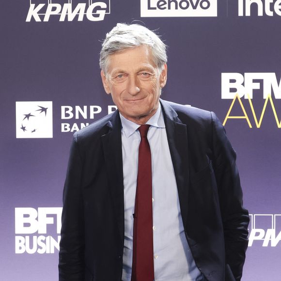 Nicolas de Tavernost, au photocall de la cérémonie des BFM awards au Grand Palais à Paris le 13 janvier 2025.

© Jack Tribeca / Bestimage
