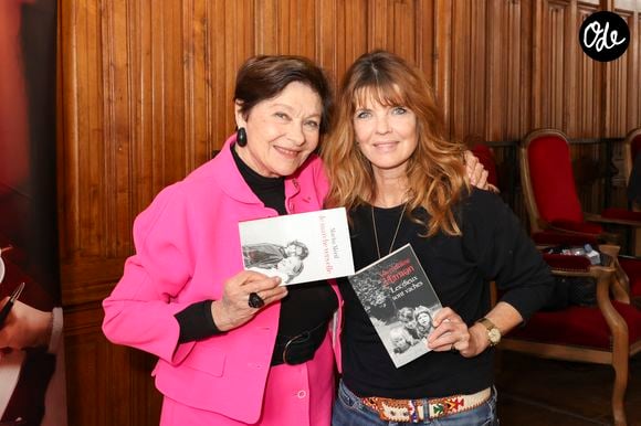 Macha Meril et Gwendoline Hamon - 30ème Journées Nationales du Livre et du Vin à Saumur le 11 avril 2026. 

Photo de Jack Tribeca / Bestimage | 00750928
