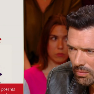 Nicolas Bedos invité de "Quelle époque !" sur France 2 le 3 mai 2025.
