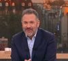 Elle a expliqué qu’il devait se remettre d’une mauvaise chute.

Bruce Toussaint dans "Bonjour !", la matinale de TF1, le 24 avril 2026, jour de sa dernière apparition à l'antenne

Capture d'écran TF1