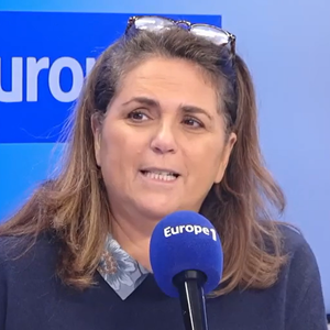 Valérie Benaïm de retour dans "On marche sur la tête", sur Europe 1, le 13 janvier 2025