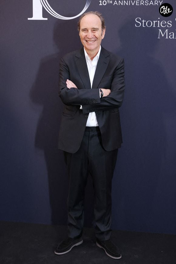 Xavier Niel assiste à la cérémonie du 10e anniversaire de Mediawan le 2 juin 2026 à Paris, en France. Photo de Jérôme Domine/ABACAPRESS.COM