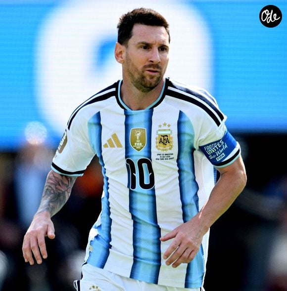 Mg New York (Stati Uniti)- FOOTBALL : Argentine vs Espagne – Finale Coupe du Monde FIFA -  Lionel Messi Image Sport/Psnewz/Bestimage