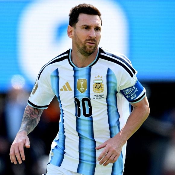 Mg New York (Stati Uniti)- FOOTBALL : Argentine vs Espagne – Finale Coupe du Monde FIFA -  Lionel Messi Image Sport/Psnewz/Bestimage