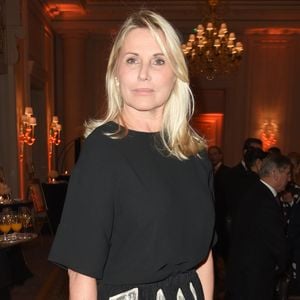 Sophie Favier - 3ème Gala caritatif des "Stéthos d'Or" qui récompensent les artistes qui contribuent au bien-être de tous, organisé par la Fondation pour la Recherche en Physiologie au George V à Paris, le 11 mars 2019.  © Coadic Guirec/Bestimage