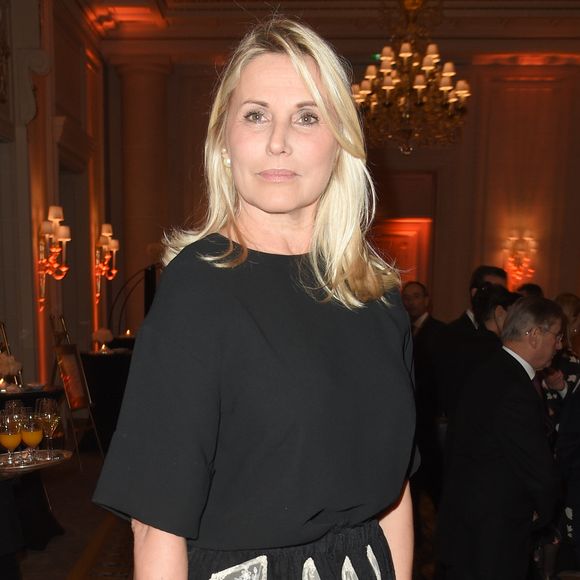 Sophie Favier - 3ème Gala caritatif des "Stéthos d'Or" qui récompensent les artistes qui contribuent au bien-être de tous, organisé par la Fondation pour la Recherche en Physiologie au George V à Paris, le 11 mars 2019.  © Coadic Guirec/Bestimage