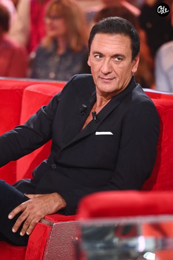 Exclusif - Dany Brillant - Enregistrement de l'émission Vivement dimanche spéciale Paris, au studio Rive Gauche, presentée par M. Drucker le 16 septembre 2026 avec une diffusion sur France 3 le 20/09/2026. Guillaume Gaffiot/Bestimage