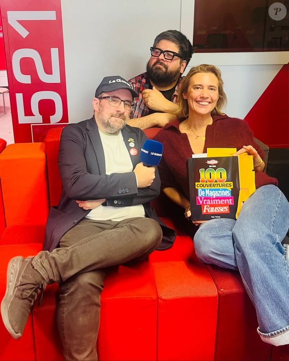 Mathilde Serrell animait "Le Mag de la vie culturelle" dans la matinale de France Inter

Compte Instagram de Mathilde Serrell @mathildeserrell