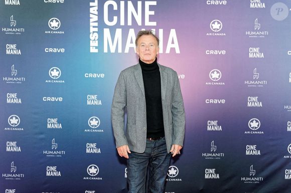 Franck Dubosc lors du Festival CineMania à Montréal, Quebec, Canada, le 14 Novembre 2024. © Sylvain Lefevre / Bestimage