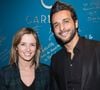 Voilà dix ans qu'Isabelle Ithurburu et Maxim Nucci (Yodelice) filent le parfait amour et qu'ils se soutiennent dans leurs projets respectifs.
Exclusif - Maxim Nucci et sa compagne Isabelle Ithurburu - Soirée de la Nuit de la Beauté à l’institut Carlota avec O.P.I et System Professional à Paris. © Cyril Moreau/Bestimage