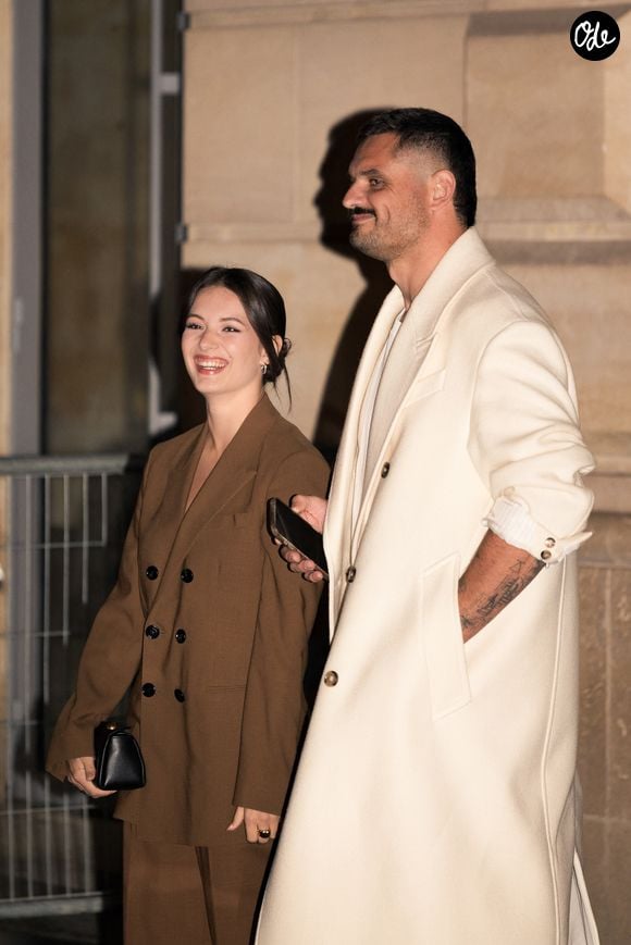 Les restaurateurs ont salué sur Facebook "un beau moment de partage".

Florent Manaudou et Elsa Bois au défilé AMI « Collection Homme Prêt-à-Porter Automne/Hiver 2026-2027 » lors de la Fashion Week de Paris (PFW) le 21 janvier 2026.

© Florian Lavielle / Bestimage
