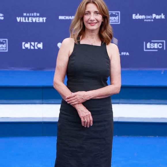 Valérie Karsenti
La 18e édition du Festival du film francophone d'Angoulême, mercredi 27 août 2025. © Christophe Aubert via Bestimage