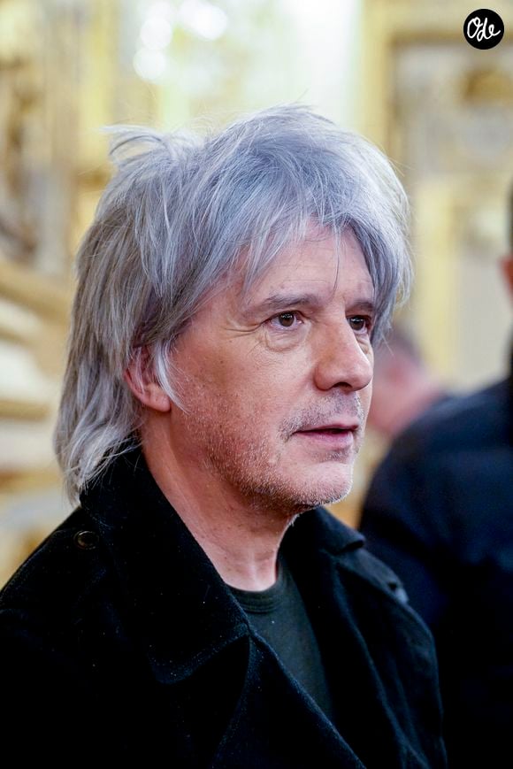 Dan Ohlmann, fondateur du musée Cinéma et Miniature, dans le Vieux-Lyon, reçoit la médaille de la ville en présence de son ami Nicola Sirkis le 6 février 2025.

© Sandrine Thesillat / PsnewZ / Bestimage