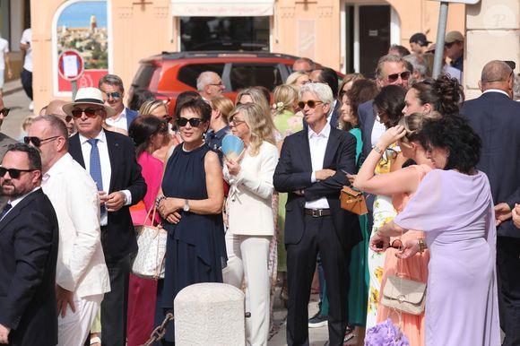 Mariage civil de Ralf Schumacher avec Etienne Bousquet-Cassagne à Saint-Tropez le 30 mai 2026. © Franz Chavaroche/Bestimage