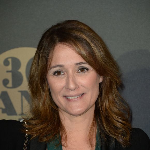 Daniela Lumbroso lors de la soirée des 30 ans de Canal Plus qui s'est tenue au Palais de Tokyo à Paris, France, le 4 novembre 2014. Photo by Nicolas Briquet/ABACAPRESS.COM