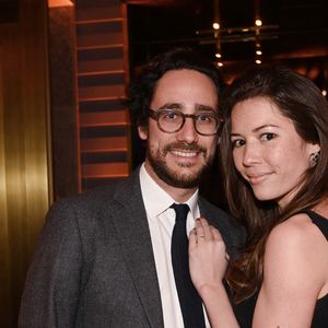 Exclusif - Thomas Hollande et sa femme Emilie Broussouloux - Soirée Le Bal du Siècle pour les 5 ans de l'hôtel Nolinski Paris le 8 mars 2022.

© Rachid Bellak / Bestimage