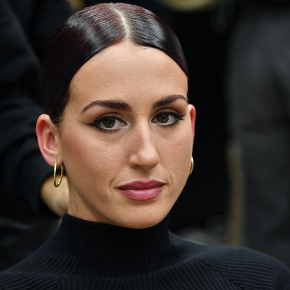 Il partage l'aventure avec Ana Riera
Ana Riera - Backstage du défilé d'ouverture du salon du chocolat 2024 à Paris porte de Versailles en faveur de l’association Mécénat Chirurgie Cardiaque à Paris le 29 octobre 2024. © Perusseau-Veeren/Bestimage